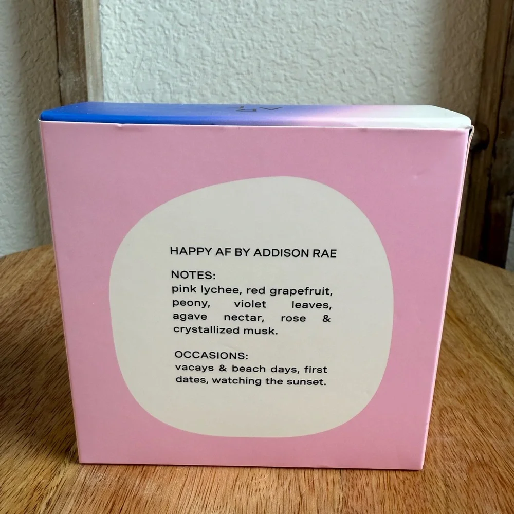 Happy AF by Addison Rae NIB - Picture 10 of 10